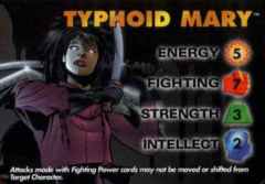 Typhoid Mary 4-Grid Character Card